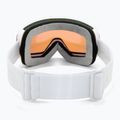 Damen-Skibrille Giro Ella White Rails/Vivid Pink/Vivid Infrared 4