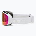 Damen-Skibrille Giro Ella White Rails/Vivid Pink/Vivid Infrared 5
