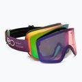 Skibrille Giro Method multi faded/vivid emerald/vivid infrared
