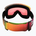 Skibrille Giro Method multi faded/vivid emerald/vivid infrared 4