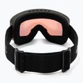 Skibrille Giro Method black stacked/vivid ember/vivid infrared 4