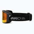 Skibrille Giro Method black stacked/vivid ember/vivid infrared 5