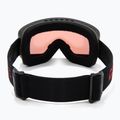 Skibrille Giro Method black/red stacked/vivid ember/vivid infrared 4