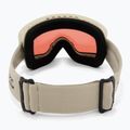Skibrille Giro Method stone stacked/vivid petrol/vivid infrared 4