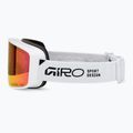 Skibrille Giro Method white stacked/vivid pink/vivid infrared 5