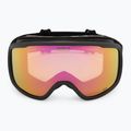 Damen-Skibrille Giro Moxie black stacked/amber pink/yellow 3
