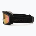 Damen-Skibrille Giro Moxie black stacked/amber pink/yellow 5