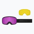 Damen-Skibrille Giro Moxie black stacked/amber pink/yellow 2