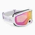Skibrille Rossignol Otava S white/persimmon 2