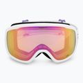 Skibrille Rossignol Otava S white/persimmon 3