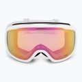 Damen-Skibrille Giro Moxie white stacked/amber pink/yellow 3