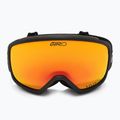 Skibrille Giro Ringo black stacked/vivid ember 2