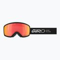 Skibrille Giro Ringo black stacked/vivid ember 5