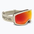 Skibrille Giro Ringo stone stacked/vivid ember