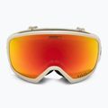 Skibrille Giro Ringo stone stacked/vivid ember 2