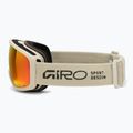 Skibrille Giro Ringo stone stacked/vivid ember 4
