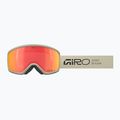 Skibrille Giro Ringo stone stacked/vivid ember 5