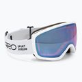 Skibrille Giro Ringo white stacked/vivid royal