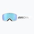 Skibrille Giro Ringo white stacked/vivid royal