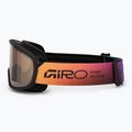 Skibrille Giro Roam purple faded/amber gold/yellow 5