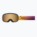 Skibrille Giro Roam purple faded/amber gold/yellow
