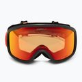 Skibrille Giro Roam red/black faded/amber scarlet/yellow 3