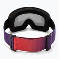 Skibrille Giro Roam red/blue faded/grey cobalt/yellow 4