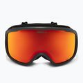 Skibrille Giro Roam black stacked/amber scarlet/yellow 3