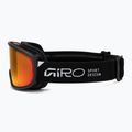 Skibrille Giro Roam black stacked/amber scarlet/yellow 5