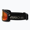 Skibrille Giro Roam black stone stacked/amber scarlet/yellow 5