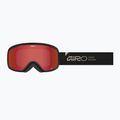 Skibrille Giro Roam black stone stacked/amber scarlet/yellow 6