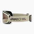 Skibrille Giro Roam stone stacked/amber gold/yellow 5