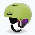 Kinder-Skihelm Giro Crue matte fluorescent green 9
