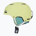 Kinder-Skihelm Giro Crue matte fluorescent green 3