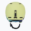 Kinder-Skihelm Giro Crue matte fluorescent green 4
