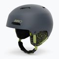Kinder-Skihelm Giro Crue matte indigo 9