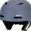 Kinder-Skihelm Giro Crue matte indigo 7