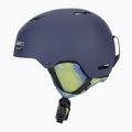Kinder-Skihelm Giro Crue matte blue 3