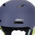 Kinder-Skihelm Giro Crue matte blue 7