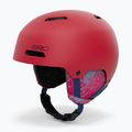 Kinder-Skihelm Giro Crue matte red 8