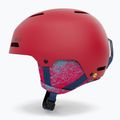 Kinder-Skihelm Giro Crue matte red 9