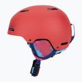 Kinder-Skihelm Giro Crue matte red 3