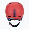 Kinder-Skihelm Giro Crue matte red 4