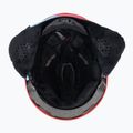 Kinder-Skihelm Giro Crue matte red 5