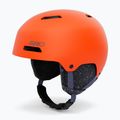 Kinder-Skihelm Giro Crue matte orange 9