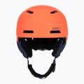 Kinder-Skihelm Giro Crue matte orange 2