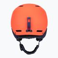 Kinder-Skihelm Giro Crue matte orange 4