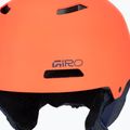 Kinder-Skihelm Giro Crue matte orange 7