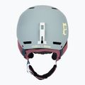 Kinder-Skihelm Giro Crue matte light blue namuk 4