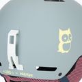 Kinder-Skihelm Giro Crue matte light blue namuk 9
